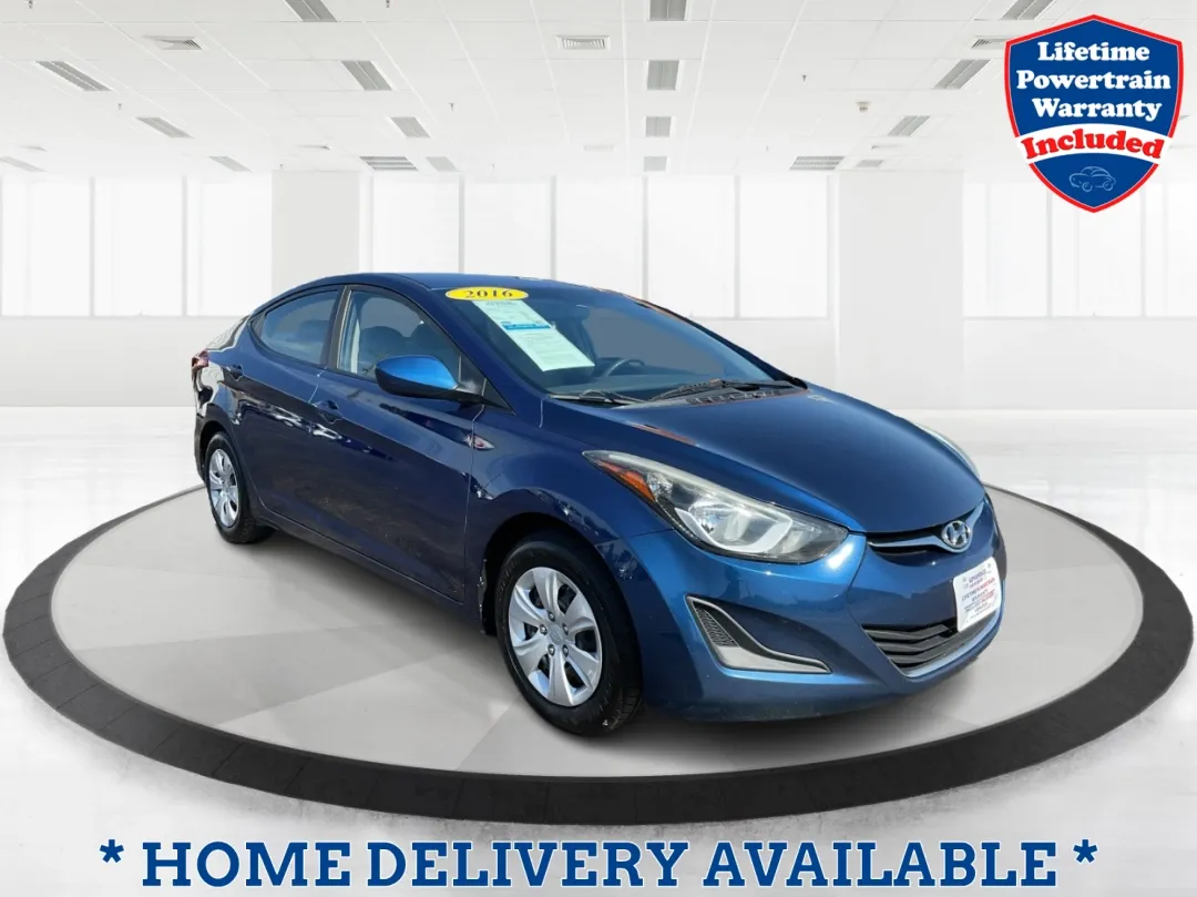 photo of 2016 Hyundai Elantra SE