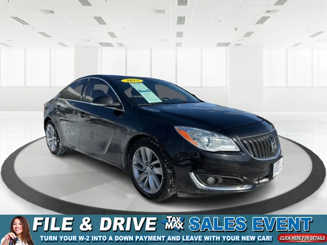 2015 Buick Regal Turbo/e-Assist Premium I (2G4GN5EX7F9) with an Other engine, located at 4508 South Dixie Dr, Moraine, OH, 45439, (937) 908-9800, 39.689976, -84.218452 - **Experience Luxury and Comfort in the 2015 Buick Regal Turbo/e-Assist Premium I at Advantage Car and Credit!**<br /> <br /> Are you ready to elevate your daily commute or weekend adventures? The 2015 Buick Regal Turbo/e-Assist Premium I is the perfect vehicle for those seeking a blend of style, com - Photo#0