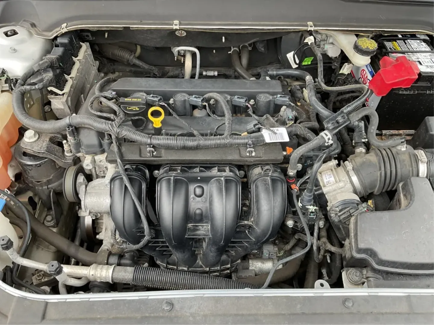 2016 Ford Fusion S (3FA6P0G72GR) with an Duratec 2.5L I-4 DOHC engine, located at 1184 Kauffman Ave, Fairborn, OH, 45324, (937) 908-9800, 39.807072, -84.030914 - Discover the perfect blend of style, comfort, and reliability with this **2016 Ford Fusion**-ideal for your daily commutes, family outings, or weekend adventures. If you're searching for a dependable sedan that won't break the bank, this vehicle is just what you need. It's great for growing families - Photo#11