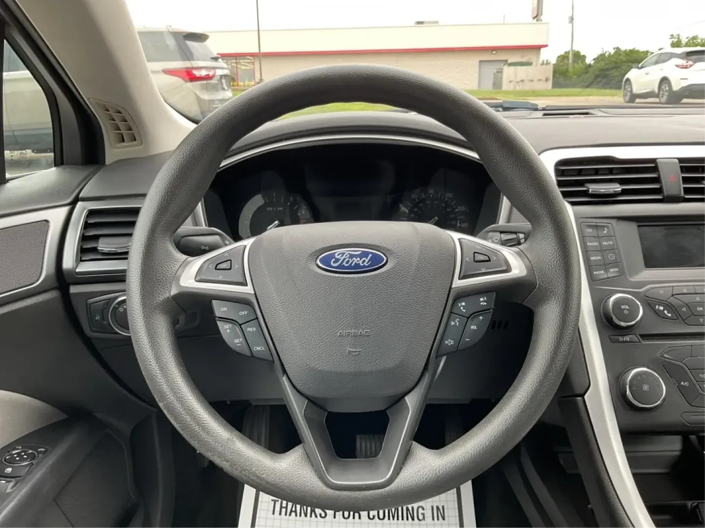 2016 Ford Fusion S (3FA6P0G72GR) with an Duratec 2.5L I-4 DOHC engine, located at 1184 Kauffman Ave, Fairborn, OH, 45324, (937) 908-9800, 39.807072, -84.030914 - Discover the perfect blend of style, comfort, and reliability with this **2016 Ford Fusion**-ideal for your daily commutes, family outings, or weekend adventures. If you're searching for a dependable sedan that won't break the bank, this vehicle is just what you need. It's great for growing families - Photo#16