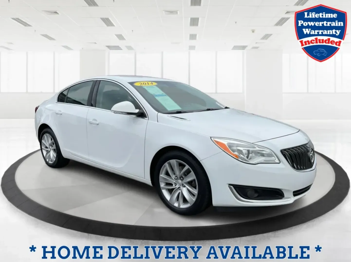 2014 Buick Regal Turbo (2G4GK5EX3E9) with an 2L I-4 gasoline direct injection engine, located at 880 E. National Road, Vandalia, OH, 45377, (937) 908-9800, 39.891918, -84.183594 - **Unleash Your Driving Experience with the 2014 Buick Regal Turbo: The Perfect Blend of Comfort and Style!**<br /> <br /> Are you on the lookout for a car that not only meets your daily commuting needs but also elevates your lifestyle? Look no further than our stunning 2014 Buick Regal Turbo, availa - Photo#0