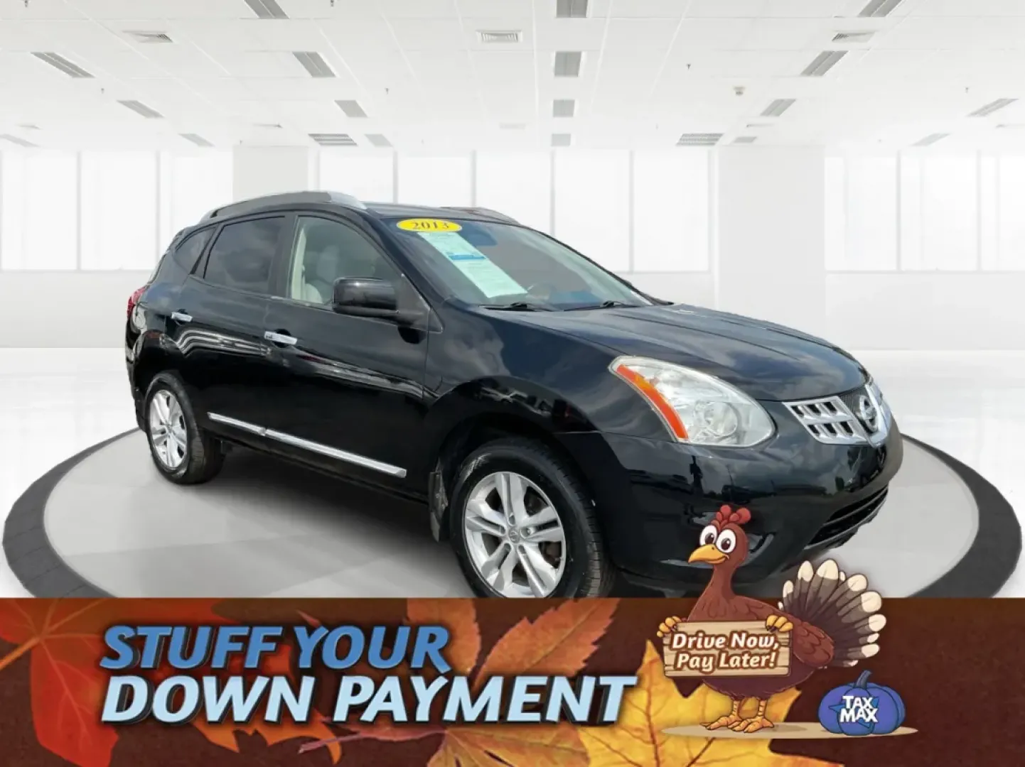 2013 Nissan Rogue SV