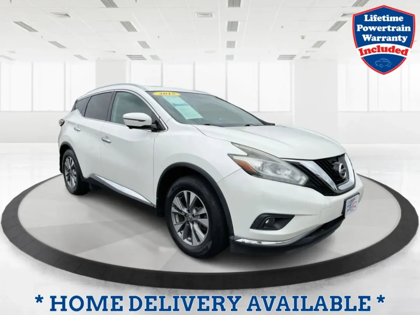 2015 Nissan Murano SL (5N1AZ2MH1FN) with an 3.5L V-6 DOHC engine, located at 8750 N County Rd 25A, Piqua, OH, 45356, (937) 908-9800, 40.164391, -84.232513 - **Elevate Your Everyday Adventures with the 2015 Nissan Murano SL at Advantage Car and Credit - Piqua!**<br /> <br /> Are you looking for a versatile vehicle that can seamlessly transition from family outings to weekend getaways? The 2015 Nissan Murano SL is the perfect companion for your everyday a - Photo#0