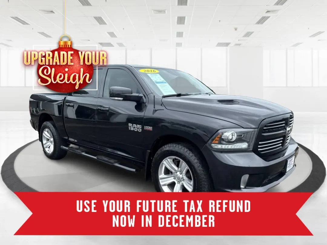 photo of 2016 Ram 1500 Sport