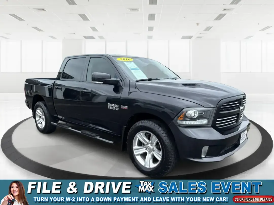 2016 RAM Ram 1500 Sport