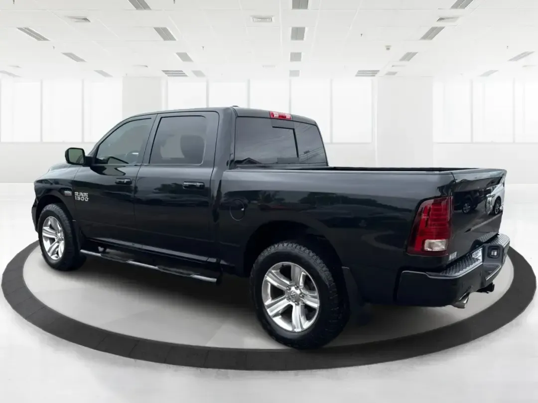 2016 Ram 1500 Sport (1C6RR7MT2GS) with an 5.7L V8 OHV 16V engine, 6A transmission, located at 4508 South Dixie Dr, Moraine, OH, 45439, (937) 908-9800, 39.689976, -84.218452 - **Unleash Your Adventurous Spirit with the 2016 Ram 1500 Sport!**<br /> <br /> Are you ready to elevate your driving experience? Whether you're navigating the daily grind of your commute, transporting the kids to soccer practice, or gearing up for a weekend adventure, the 2016 Ram 1500 Sport is desi - Photo#4