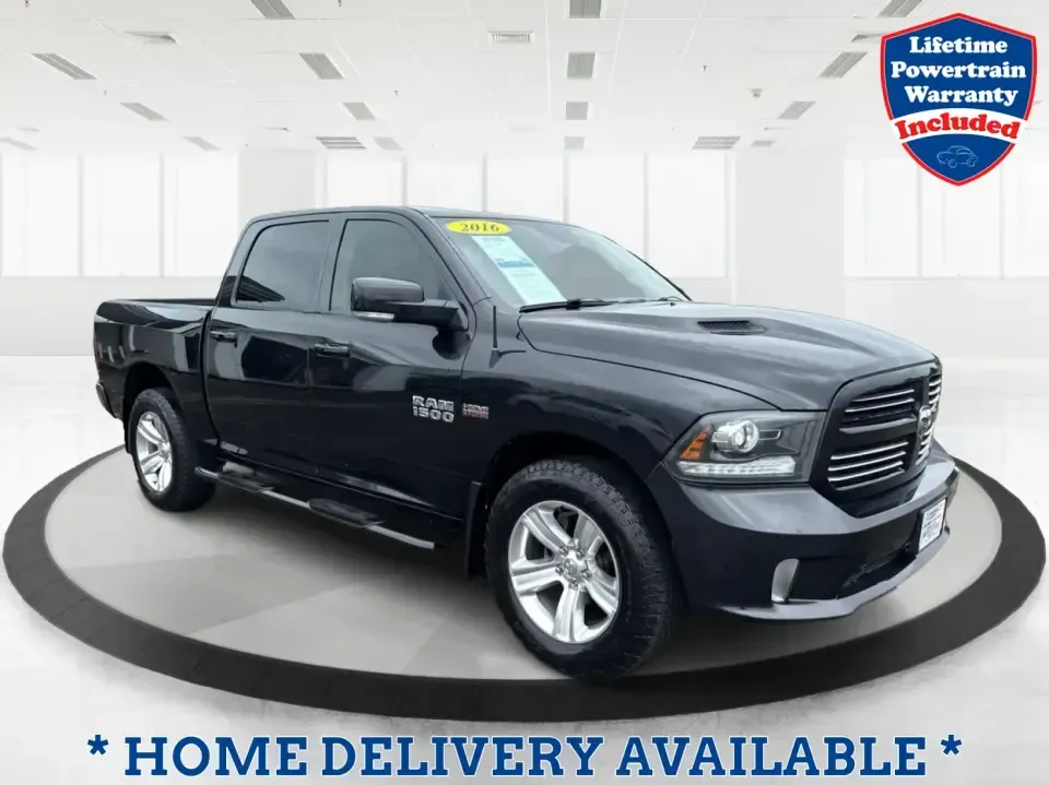 2016 RAM 1500 Sport Crew Cab 4x4 5'7" Box's photo