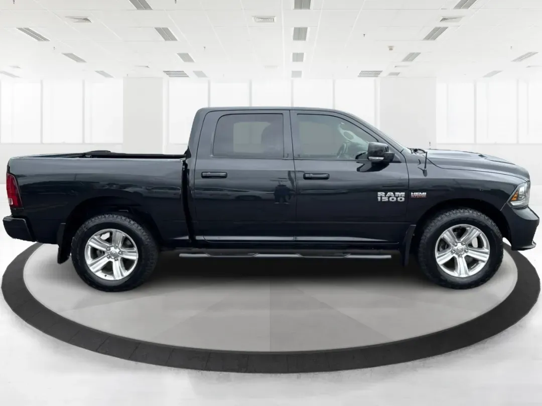 2016 Ram 1500 Sport (1C6RR7MT2GS) with an Other engine, located at 1951 S Dayton Lakeview Rd., New Carlisle, OH, 45344, (937) 908-9800, 39.890999, -84.050255 - **Unleash Your Adventurous Spirit with the 2016 Ram 1500 Sport!**<br /> <br /> Are you ready to elevate your driving experience? Whether you're navigating the daily grind of your commute, transporting the kids to soccer practice, or gearing up for a weekend adventure, the 2016 Ram 1500 Sport is desi - Photo#1