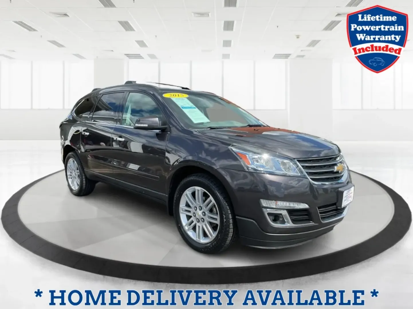 2015 Chevrolet Traverse 1LT (1GNKVGKD5FJ) with an 3.6L V-6 gasoline direct injection engine, located at 1951 S Dayton Lakeview Rd., New Carlisle, OH, 45344, (937) 908-9800, 39.890999, -84.050255 - ### 2015 Chevrolet Traverse 1LT: Your Family's Adventure Ready Vehicle!<br /> <br /> Are you ready to elevate your family adventures or tackle daily commutes with ease? The 2015 Chevrolet Traverse 1LT is here to meet all your needs! This spacious and versatile SUV is perfect for growing families, id - Photo#0