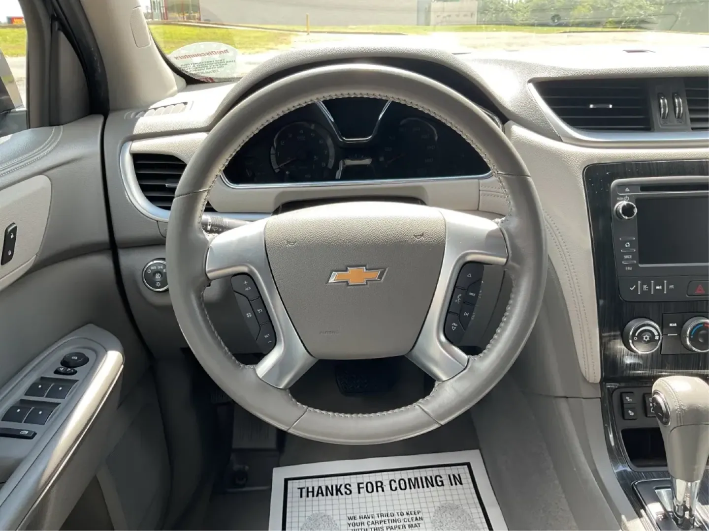 2015 Chevrolet Traverse 1LT (1GNKVGKD5FJ) with an 3.6L V-6 gasoline direct injection engine, located at 1951 S Dayton Lakeview Rd., New Carlisle, OH, 45344, (937) 908-9800, 39.890999, -84.050255 - ### 2015 Chevrolet Traverse 1LT: Your Family's Adventure Ready Vehicle!<br /> <br /> Are you ready to elevate your family adventures or tackle daily commutes with ease? The 2015 Chevrolet Traverse 1LT is here to meet all your needs! This spacious and versatile SUV is perfect for growing families, id - Photo#16