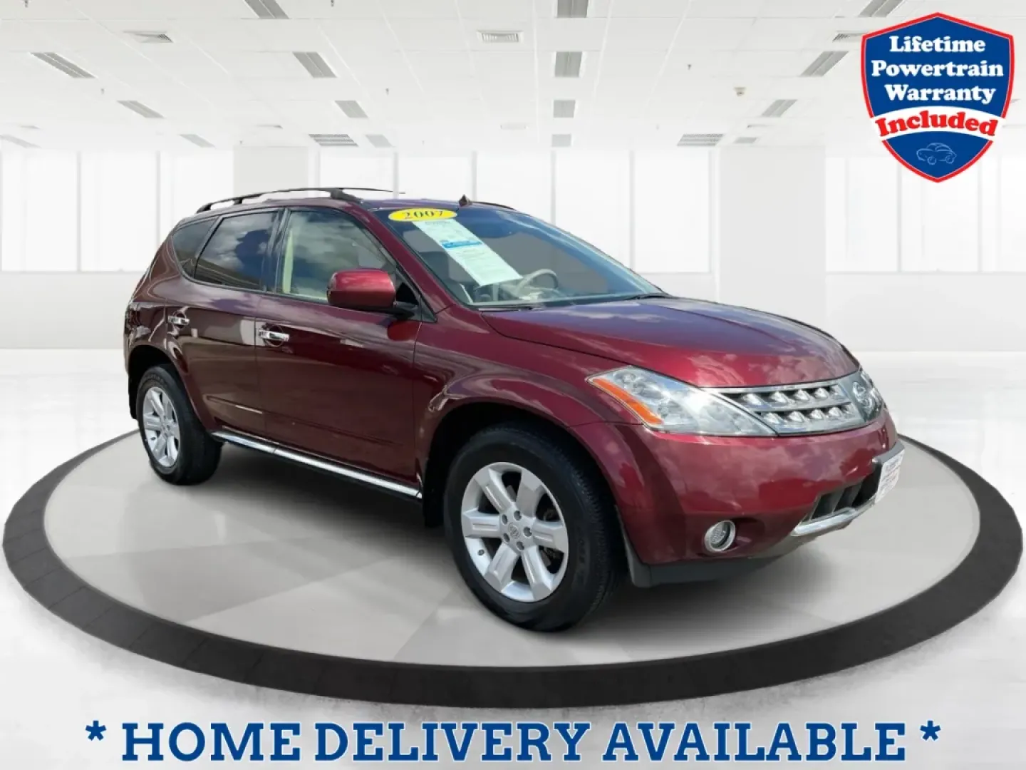 2007 Nissan Murano SL (JN8AZ08W37W) with an VQ 3.5L V-6 DOHC engine, located at 1230 East Main St, Xenia, OH, 45385, (937) 908-9800, 39.688026, -83.910172 - **Elevate Your Lifestyle with the 2007 Nissan Murano SL Perfect for Family Adventures and Daily Commuting!**<br /> <br /> Are you searching for the ideal vehicle that seamlessly blends style, comfort, and reliability? The 2007 Nissan Murano SL is the perfect fit for families on the go, weekend adve - Photo#0