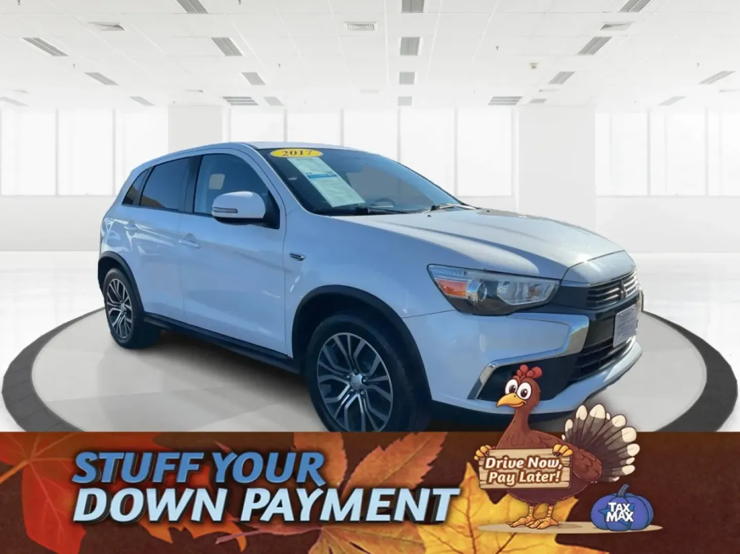 2017 Mitsubishi Outlander Sport ES