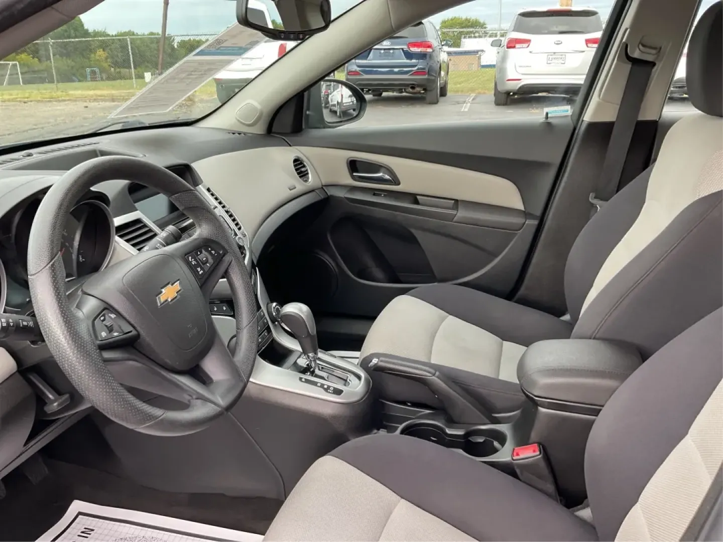 2013 Chevrolet Cruze LS Auto (1G1PA5SH7D7) with an ECOTEC 1.8L I-4 DOHC engine, located at 1951 S Dayton Lakeview Rd., New Carlisle, OH, 45344, (937) 908-9800, 39.890999, -84.050255 - Experience the freedom of the open road with the 2013 Chevrolet Cruze LS Auto, a sedan designed for both comfort and style. Whether you're commuting to work, taking your family on weekend adventures, or navigating the streets of New Carlisle, OH, this vehicle is the perfect companion. At Advantage C - Photo#9