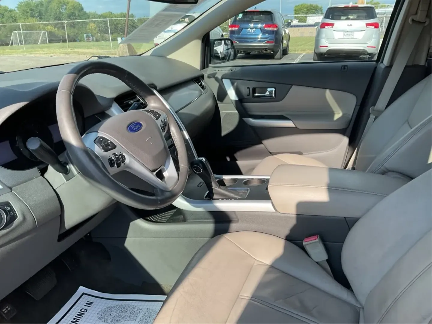 2013 Ford Edge SEL (2FMDK4JC4DB) with an 3.5L V-6 DOHC engine, located at 1951 S Dayton Lakeview Rd., New Carlisle, OH, 45344, (937) 908-9800, 39.890999, -84.050255 - **Explore the Great Outdoors with the 2013 Ford Edge SEL at Advantage Car and Credit - New Carlisle!**<br /> <br /> Are you ready for your next family adventure? The 2013 Ford Edge SEL is the perfect SUV for those seeking to balance everyday driving with weekend escapades. With its spacious interior - Photo#9