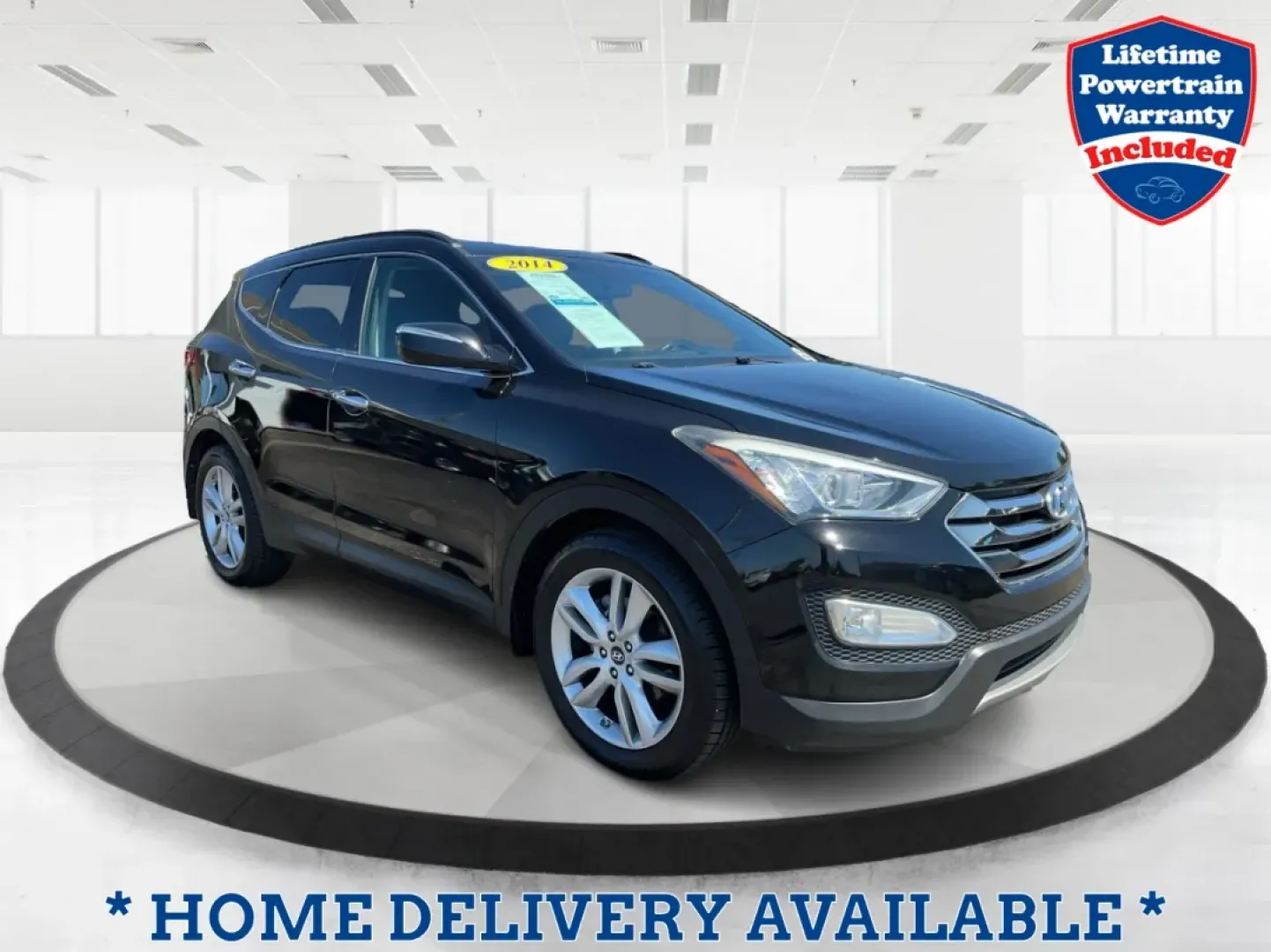 2014 Hyundai Santa Fe 2.0L Turbo (5XYZUDLA5EG) with an Theta II 2L I-4 gasoline direct injection engine, located at 8750 N County Rd 25A, Piqua, OH, 45356, (937) 908-9800, 40.164391, -84.232513 - Experience the thrill of adventure and family outings with our stunning 2014 Hyundai Santa Fe, available now at Advantage Car and Credit - Piqua, your friendly Buy Here Pay Here dealership located at 8750 N County Rd 25A, Piqua, OH 45356. This versatile SUV is designed for those who crave comfort, r - Photo#0