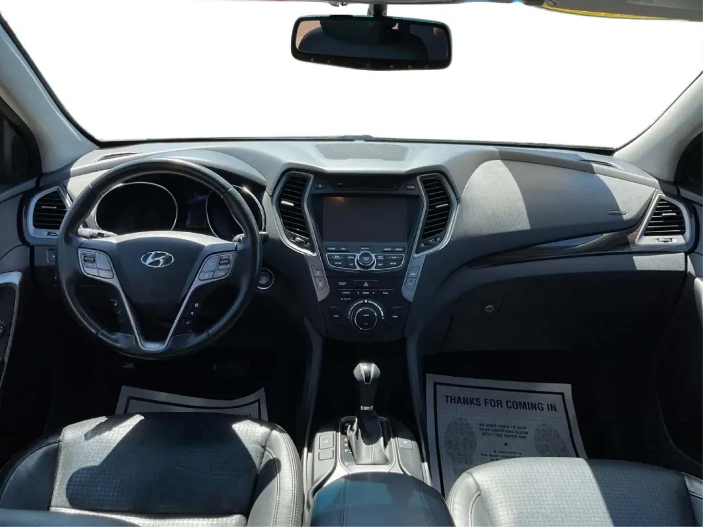 2014 Hyundai Santa Fe 2.0L Turbo (5XYZUDLA5EG) with an Theta II 2L I-4 gasoline direct injection engine, located at 8750 N County Rd 25A, Piqua, OH, 45356, (937) 908-9800, 40.164391, -84.232513 - Experience the thrill of adventure and family outings with our stunning 2014 Hyundai Santa Fe, available now at Advantage Car and Credit - Piqua, your friendly Buy Here Pay Here dealership located at 8750 N County Rd 25A, Piqua, OH 45356. This versatile SUV is designed for those who crave comfort, r - Photo#20