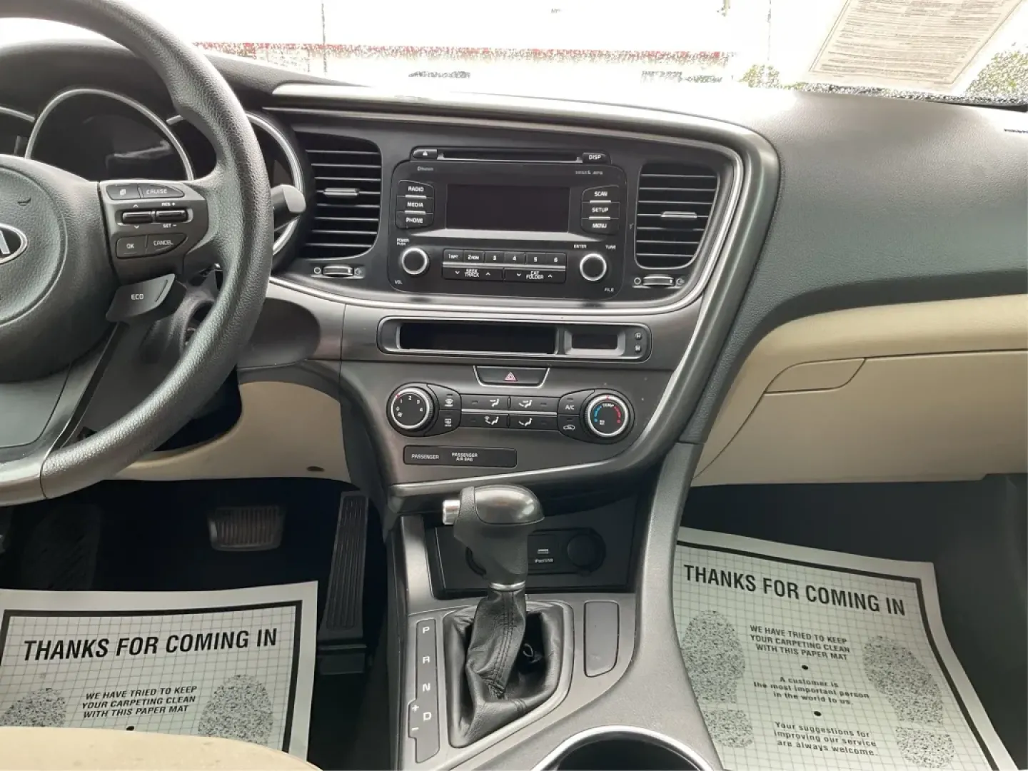 2015 Kia Optima LX (5XXGM4A72FG) with an Theta II 2.4L I-4 gasoline direct injection engine, located at 1951 S Dayton Lakeview Rd., New Carlisle, OH, 45344, (937) 908-9800, 39.890999, -84.050255 - **Discover the Perfect Blend of Comfort and Reliability with This 2015 Kia Optima LX Ideal for Your Daily Commute or Family Road Trips!**<br /> <br /> Are you ready to elevate your driving experience? The 2015 Kia Optima LX, available at Advantage Car and Credit in Fairborn, OH, is the answer to yo - Photo#14