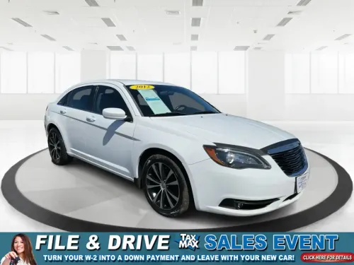 2012 Chrysler 200 Touring