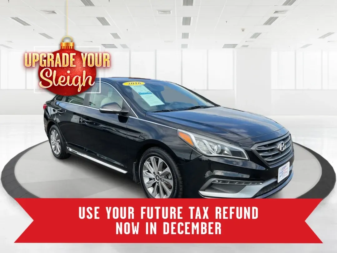 2016 Hyundai Sonata Sport's photo