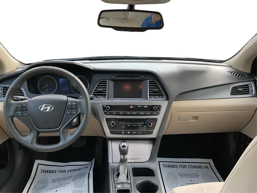 2016 Hyundai Sonata Sport (5NPE34AF2GH) with an 2.4L L4 DOHC 16V engine, 6-Speed Automatic transmission, located at 401 Woodman Dr, Riverside, OH, 45431, (937) 908-9800, 39.760899, -84.123421 - ### Unlock Your Journey with the 2016 Hyundai Sonata Sport at Advantage Car and Credit - Fairborn<br /> <br /> Are you in the market for a vehicle that can effortlessly transition from daily commutes to weekend getaways? Look no further than the 2016 Hyundai Sonata Sport, available now at Advantage - Photo#20