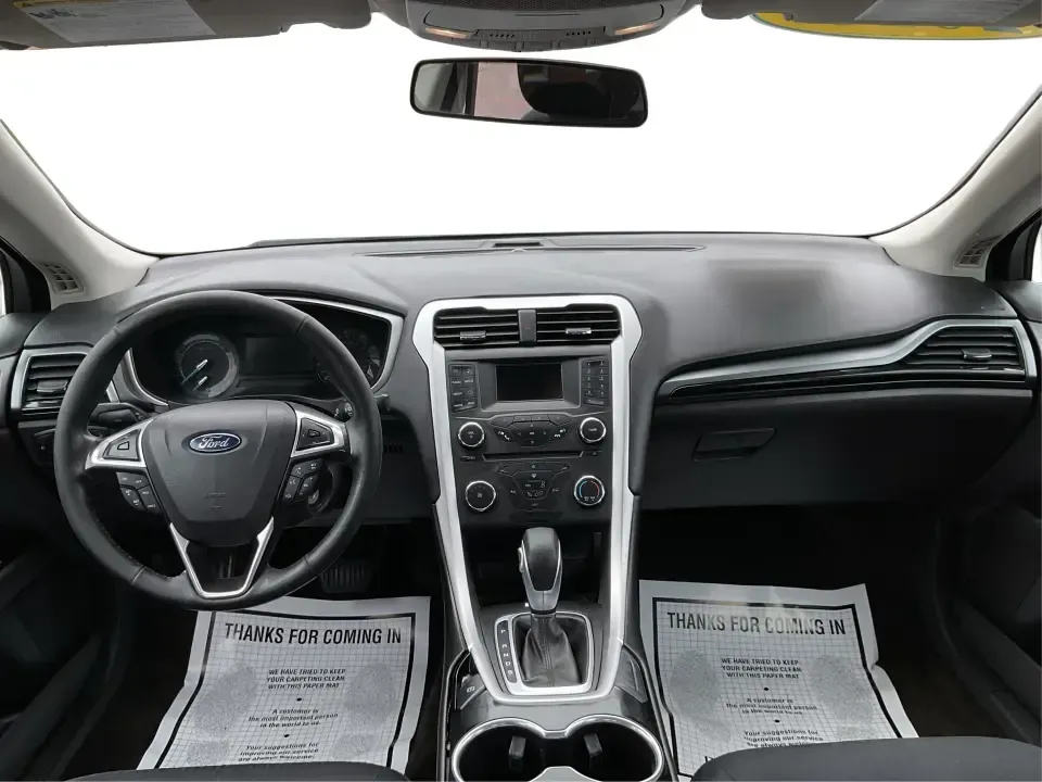 2016 Ford Fusion SE (3FA6P0HD1GR) with an 1.5L L4 DOHC 16V engine, 6-Speed Automatic transmission, located at 1099 N County Rd 25A, Troy, OH, 45373, (937) 908-9800, 40.057079, -84.212883 - **Experience Style and Comfort with the 2016 Ford Fusion SE at Advantage Car and Credit in Fairborn, OH!**<br /> <br /> Are you looking for a versatile sedan that fits seamlessly into your busy lifestyle? Whether you're a commuter tackling daily traffic, a growing family seeking comfort on the road, - Photo#21