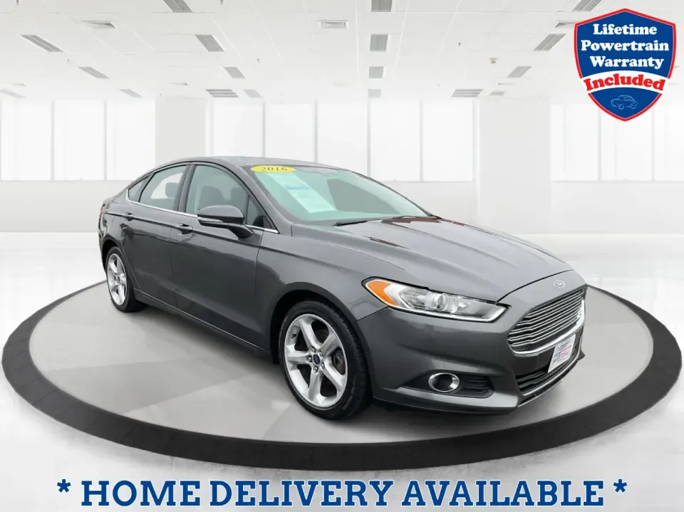 2016 Ford Fusion SE