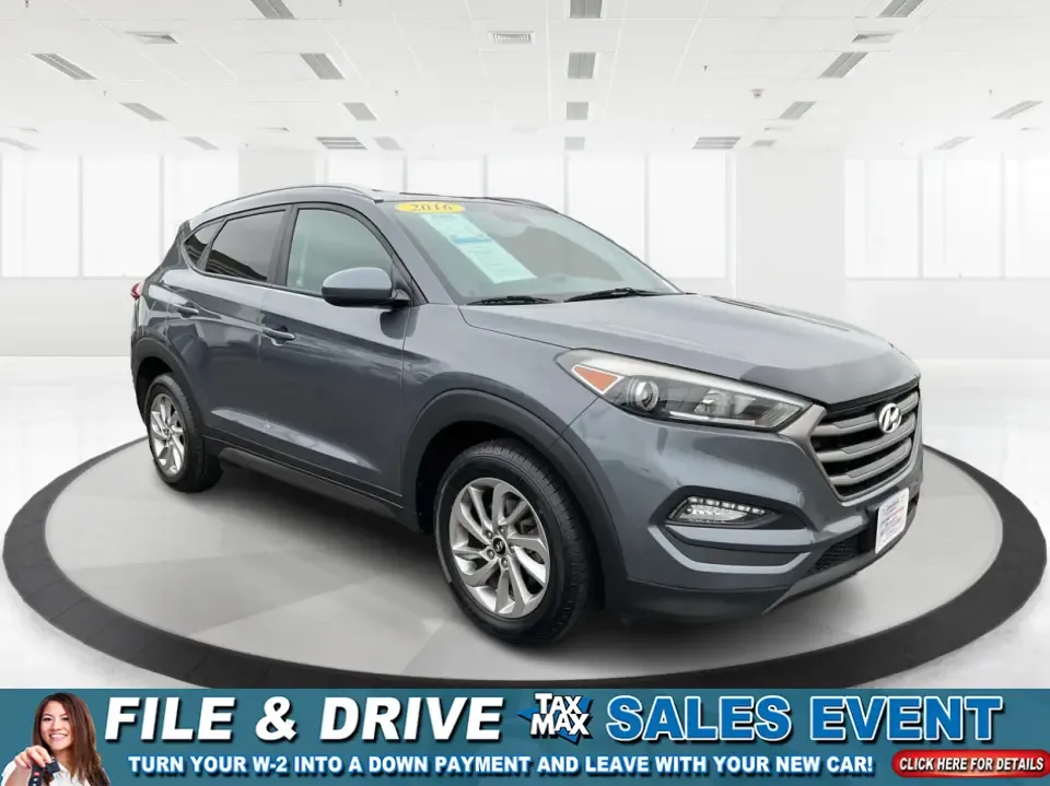 2016 Hyundai Tucson SE