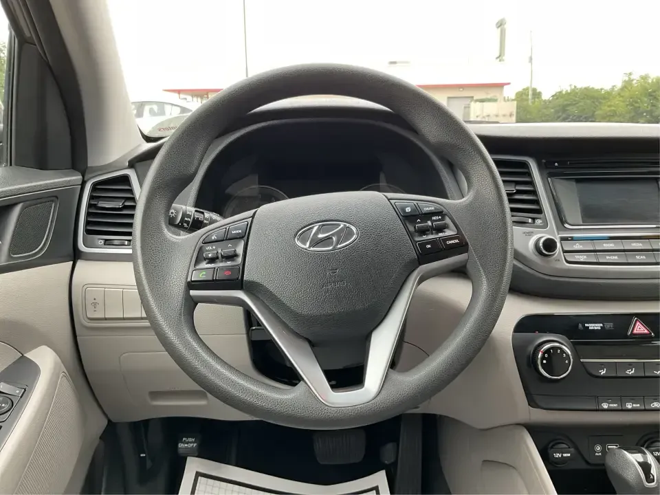2016 Hyundai Tucson SE (KM8J3CA43GU) with an Nu 2L I-4 gasoline direct injection engine, 6A transmission, located at 1099 N County Rd 25A, Troy, OH, 45373, (937) 908-9800, 40.057079, -84.212883 - **Elevate Your Daily Drive with the 2016 Hyundai Tucson SE Perfect for Your Active Lifestyle!**<br /> <br /> Are you in search of a reliable vehicle that fits your busy lifestyle? The 2016 Hyundai Tucson SE, available now at Advantage Car and Credit in Piqua, OH, is the ultimate SUV for those on th - Photo#16