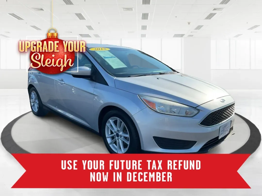 2018 Ford Focus SE's photo