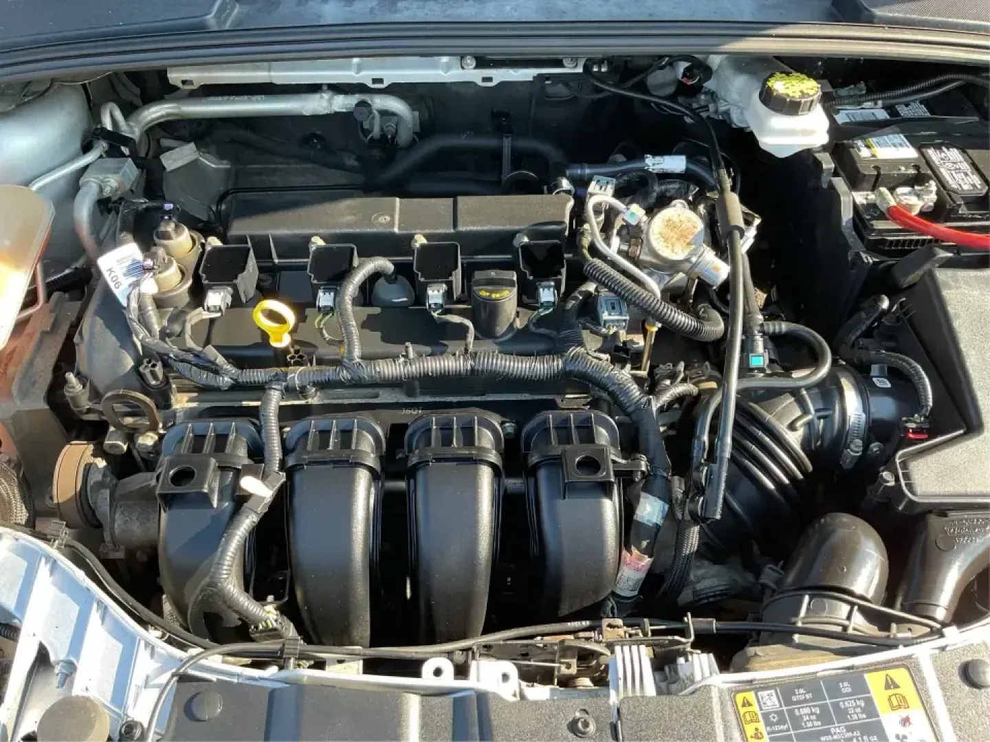 2018 Ford Focus SE (1FADP3K23JL) with an 2L I-4 gasoline direct injection engine, Automatic transmission, located at 1184 Kauffman Ave, Fairborn, OH, 45324, (937) 908-9800, 39.807072, -84.030914 - Pack the gear, load the kids' backpacks, or just make your weekday commute feel easier-this 2018 Ford Focus SE Hatchback is the kind of practical, city-friendly ride that fits real life in Moraine. With its hatchback versatility, efficient size for tight parking, and everyday comfort features, it's- Photo#11
