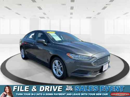 2018 Ford Fusion SE