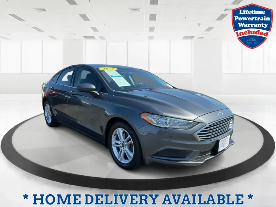 2018 Ford Fusion SE (3FA6P0HD3JR) with an 1.5L L4 DOHC 16V engine, 6A transmission, located at 1184 Kauffman Ave, Fairborn, OH, 45324, (937) 908-9800, 39.807072, -84.030914 - Looking for a reliable sedan that combines style, comfort, and practicality? Look no further than the 2018 Ford Fusion SE, available now at Advantage Car and Credit in Vandalia, OH! Perfect for your daily commute, family outings, or even weekend adventures, this vehicle is designed to enhance your l - Photo#0