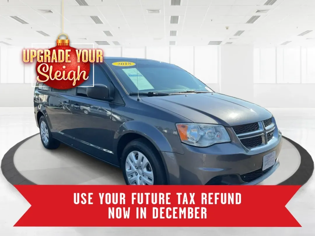 2018 Dodge Grand Caravan SE