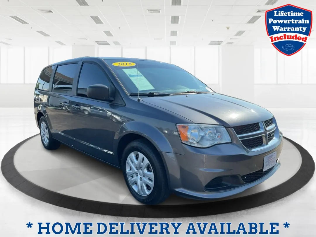 photo of 2018 Dodge Grand Caravan SE