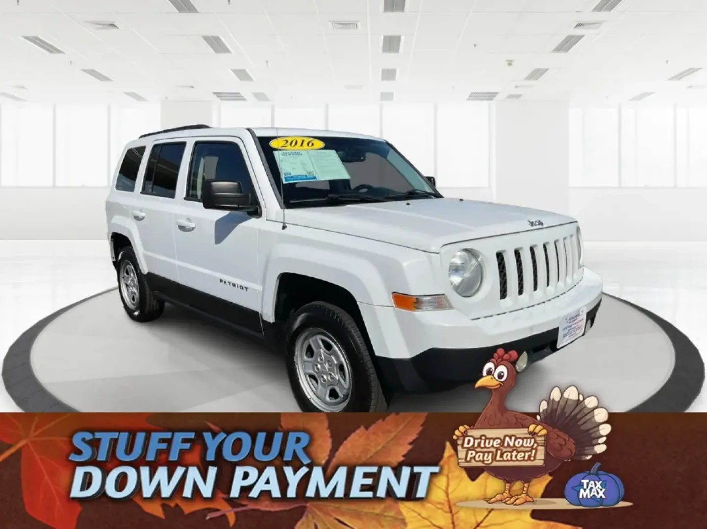 2016 Jeep Patriot Sport