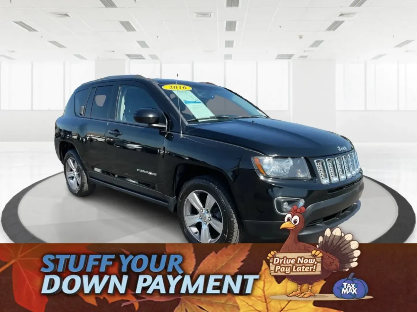 2016 Jeep Compass High Altitude