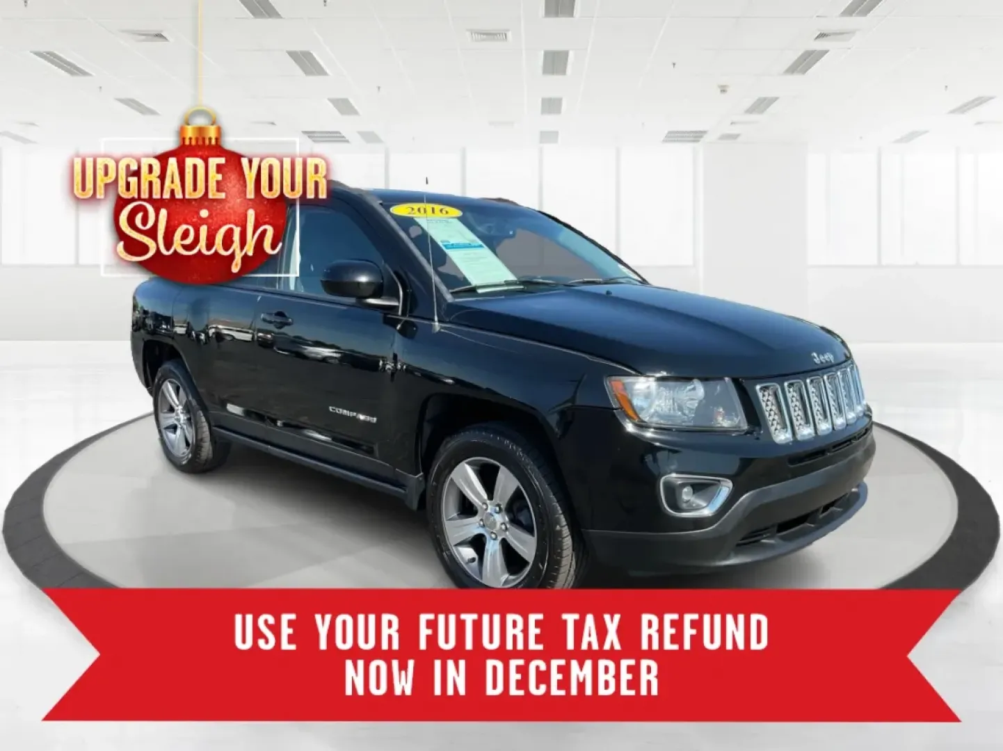 2016 Jeep Compass High Altitude