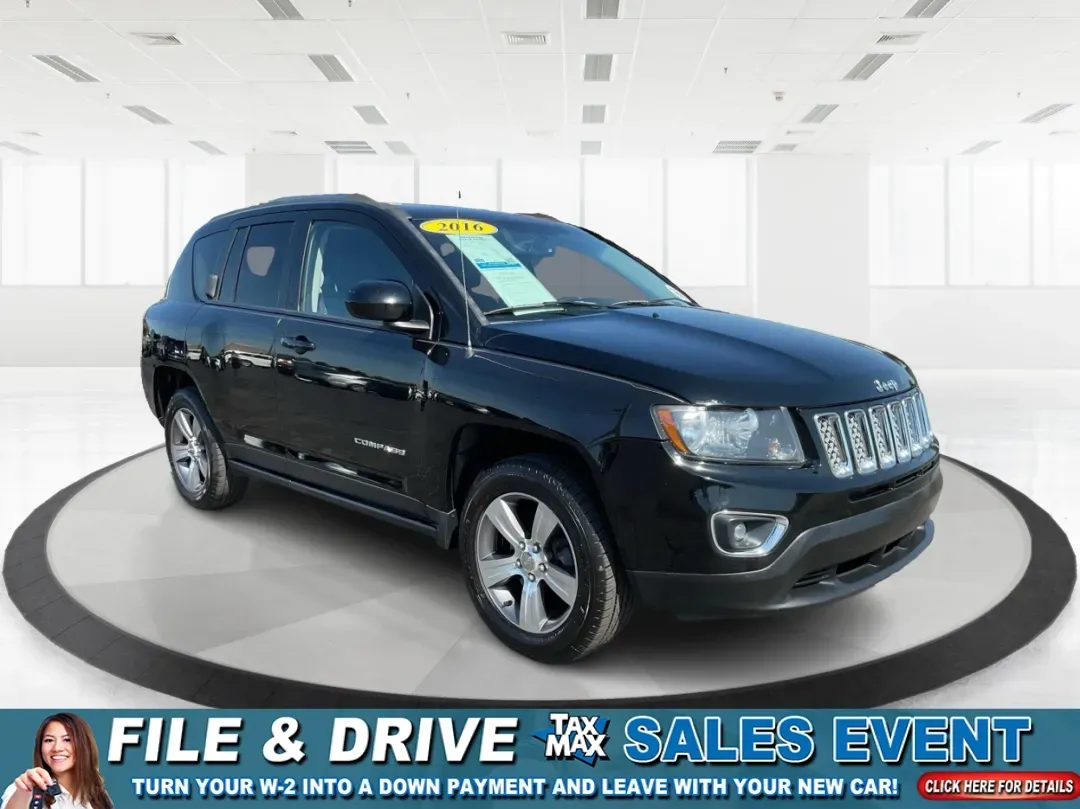 2016 Jeep Compass High Altitude's photo