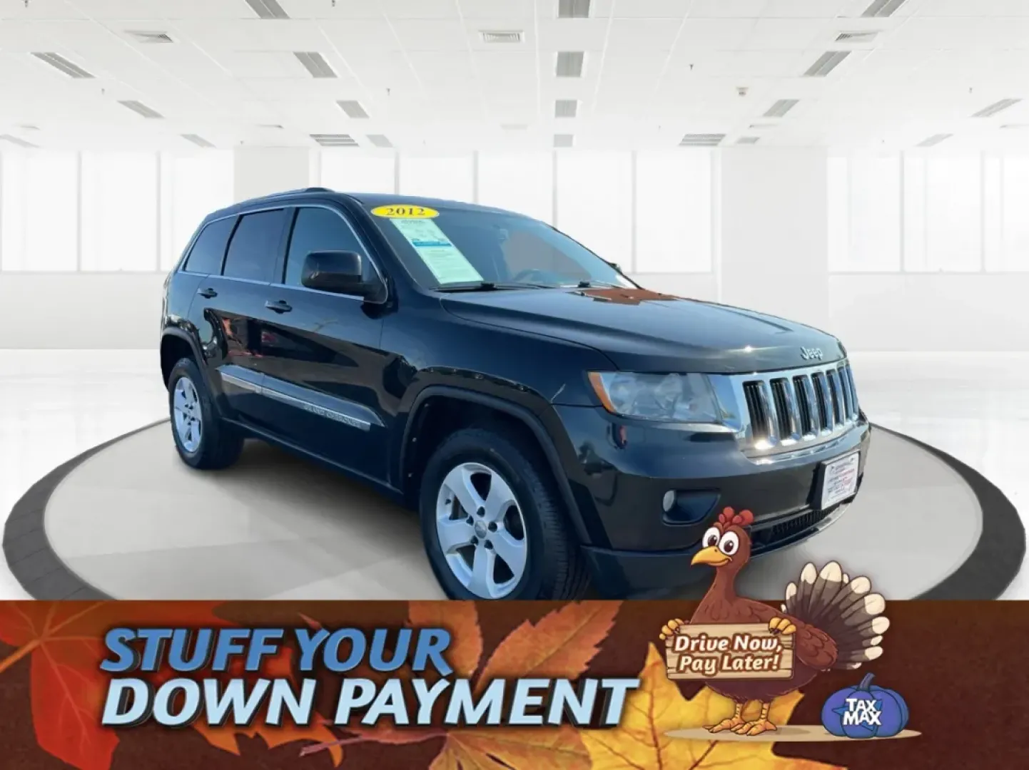 2012 Jeep Grand Cherokee Laredo
