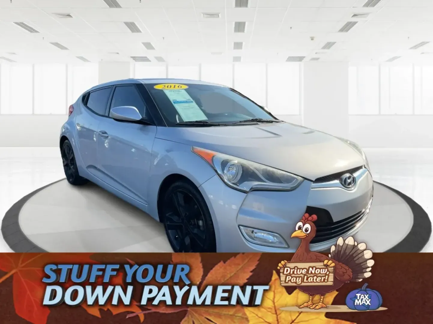 2016 Hyundai Veloster Base
