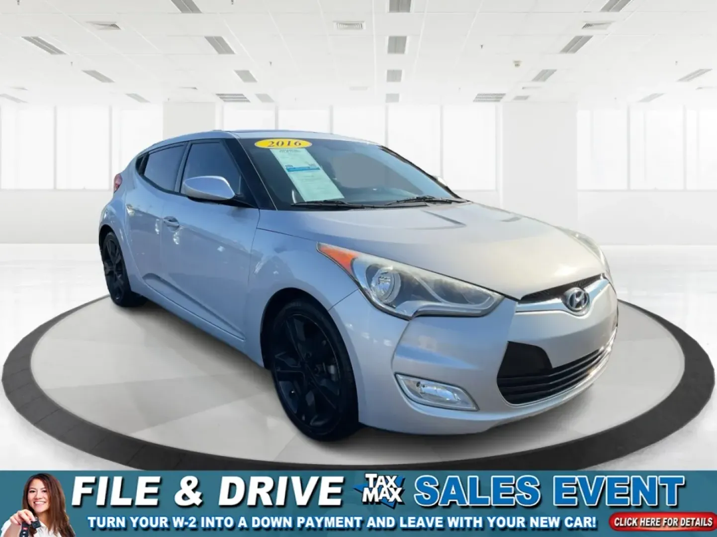2016 Hyundai Veloster Base (KMHTC6AD4GU) with an 1.6L L4 DOHC 16V engine, 6-Speed Manual transmission, located at 401 Woodman Dr, Riverside, OH, 45431, (937) 908-9800, 39.760899, -84.123421 - **Unleash Your Adventurous Spirit with the 2016 Hyundai Veloster!**<br /> <br /> At Jamestown Auto Sales, located at 1865 W 2nd St., Xenia, OH 45385, we believe that every vehicle should match your lifestyle. If you're searching for a sporty coupe that perfectly balances style, comfort, and function - Photo#0