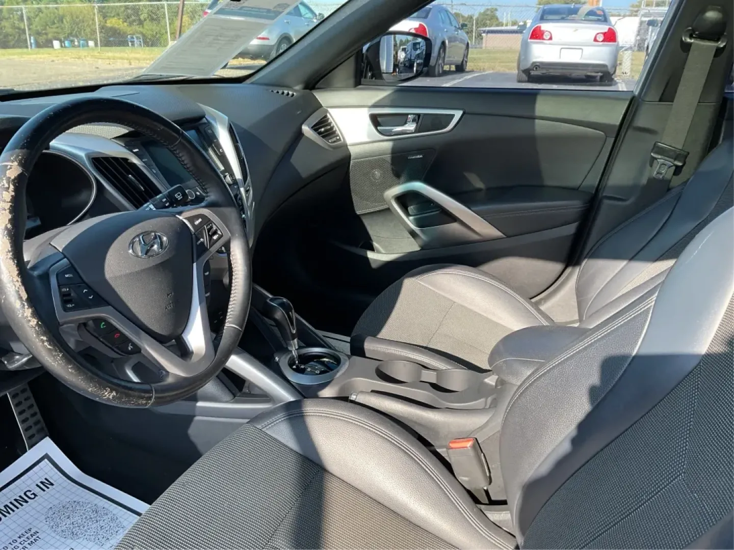 2016 Hyundai Veloster Base (KMHTC6AD4GU) with an 1.6L L4 DOHC 16V engine, 6-Speed Manual transmission, located at 401 Woodman Dr, Riverside, OH, 45431, (937) 908-9800, 39.760899, -84.123421 - **Unleash Your Adventurous Spirit with the 2016 Hyundai Veloster!**<br /> <br /> At Jamestown Auto Sales, located at 1865 W 2nd St., Xenia, OH 45385, we believe that every vehicle should match your lifestyle. If you're searching for a sporty coupe that perfectly balances style, comfort, and function - Photo#9