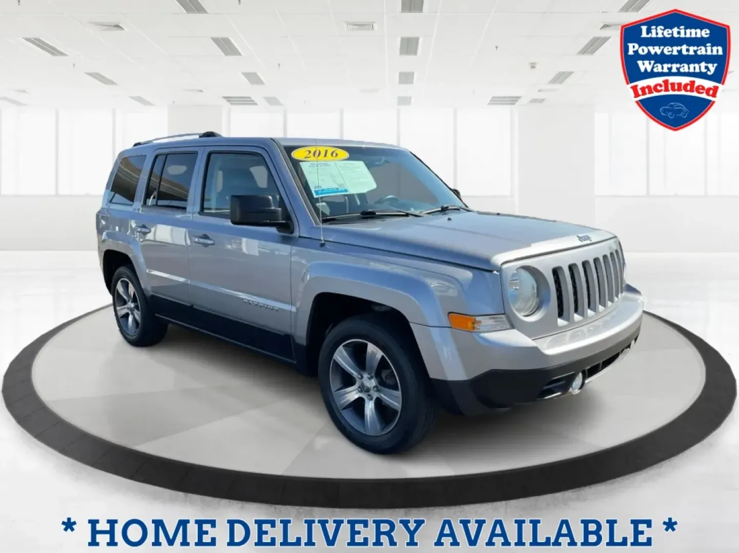 2016 Jeep Patriot High Altitude Edition (1C4NJPFA3GD) with an 2L I-4 DOHC engine, located at 1951 S Dayton Lakeview Rd., New Carlisle, OH, 45344, (937) 908-9800, 39.890999, -84.050255 - Explore the open roads and off-the-beaten-path adventures with this stunning 2016 Jeep Patriot High Altitude Edition, available now at Advantage Car and Credit in New Carlisle, OH. If you're a weekend warrior looking for a reliable and versatile SUV that accommodates your active lifestyle, this Jeep - Photo#0