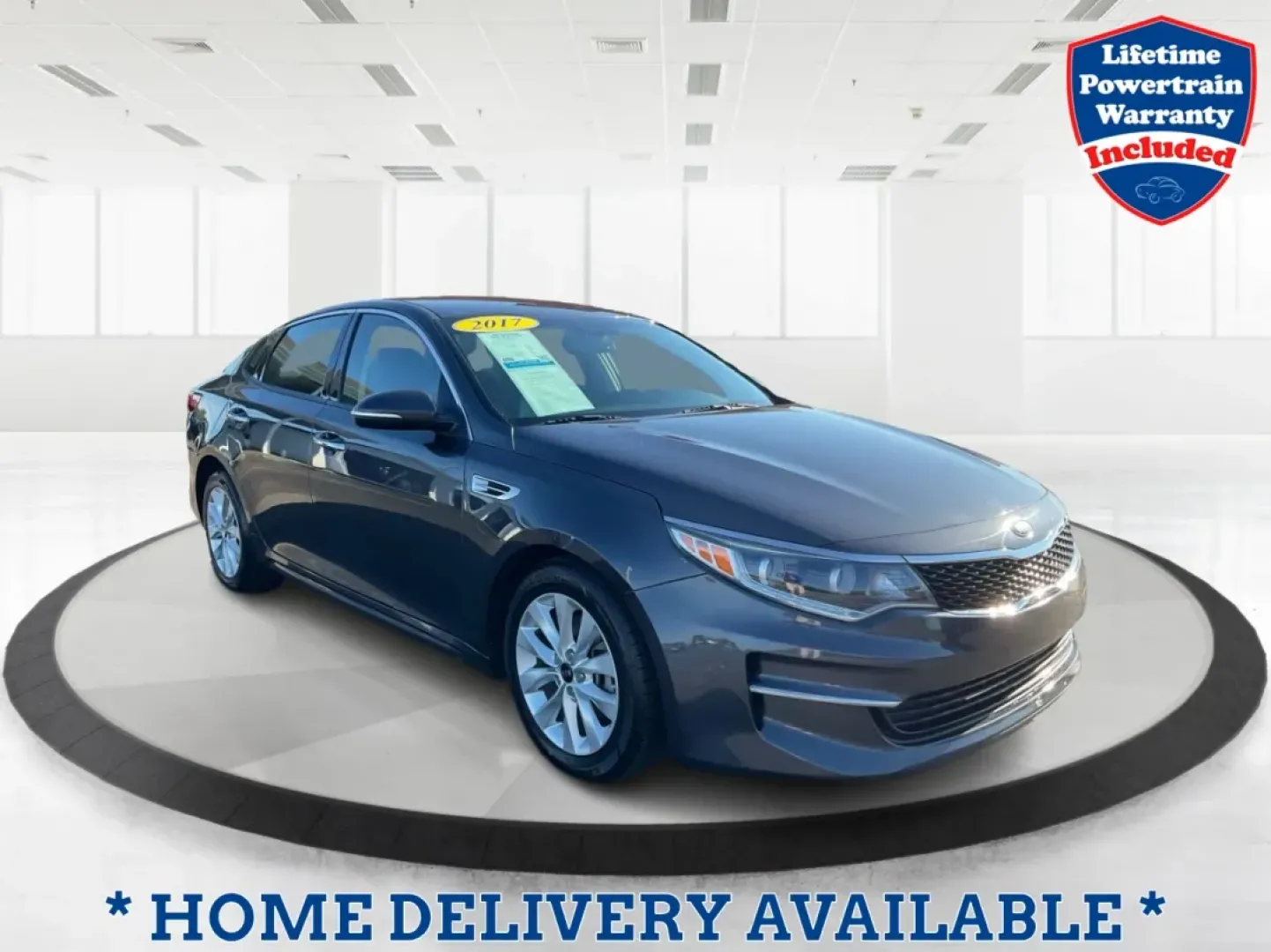 2017 Kia Optima EX (5XXGU4L34HG) with an Theta II 2.4L I-4 gasoline direct injection engine, located at 8750 N County Rd 25A, Piqua, OH, 45356, (937) 908-9800, 40.164391, -84.232513 - **Discover Your Perfect Drive: 2017 Kia Optima EX at Advantage Car and Credit - Piqua**<br /> <br /> Are you looking for a reliable sedan that promises comfort, style, and exceptional fuel efficiency? The 2017 Kia Optima EX is your ideal companion for daily commutes, weekend adventures, or family ou - Photo#0
