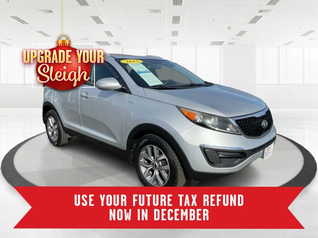 photo of 2015 Kia Sportage LX
