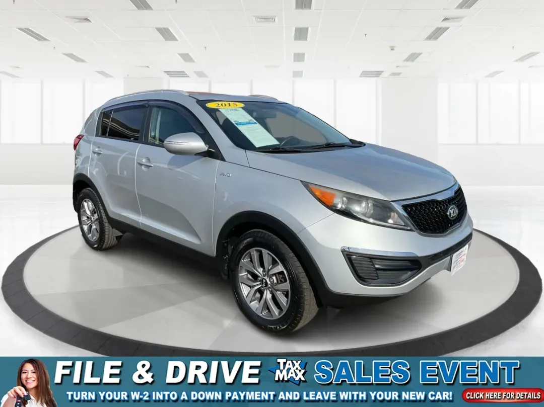2015 Kia Sportage LX's photo