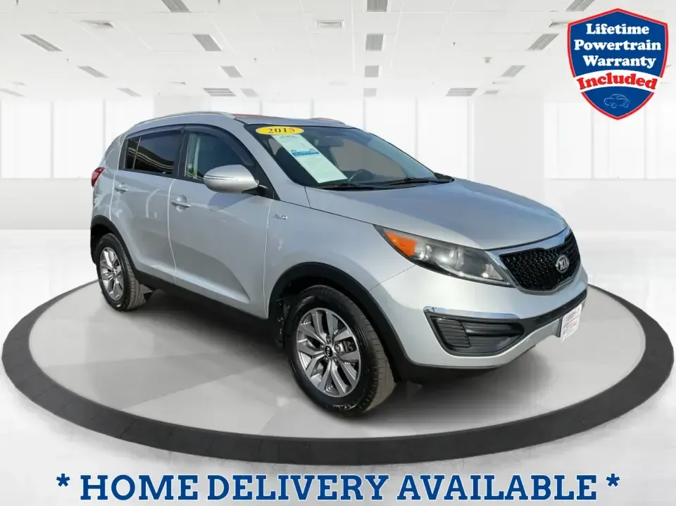 2015 Kia Sportage LX (KNDPBCAC2F7) with an 2.4L V6 DOHC 24V engine, 6-Speed Automatic transmission, located at 1099 N County Rd 25A, Troy, OH, 45373, (937) 908-9800, 40.057079, -84.212883 - Are you ready to elevate your driving experience and embark on unforgettable adventures? Look no further than this 2015 Kia Sportage LX, perfect for those who crave a reliable crossover that blends style with versatility. Whether you're commuting to work, shuttling the kids to school, or planning a - Photo#0