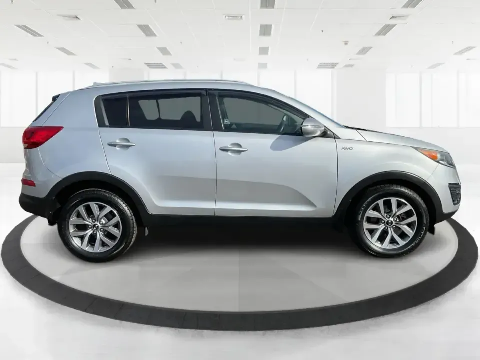 2015 Kia Sportage LX (KNDPBCAC2F7) with an 2.4L V6 DOHC 24V engine, 6-Speed Automatic transmission, located at 4508 South Dixie Dr, Moraine, OH, 45439, (937) 908-9800, 39.689976, -84.218452 - Are you ready to elevate your driving experience and embark on unforgettable adventures? Look no further than this 2015 Kia Sportage LX, perfect for those who crave a reliable crossover that blends style with versatility. Whether you're commuting to work, shuttling the kids to school, or planning a - Photo#1