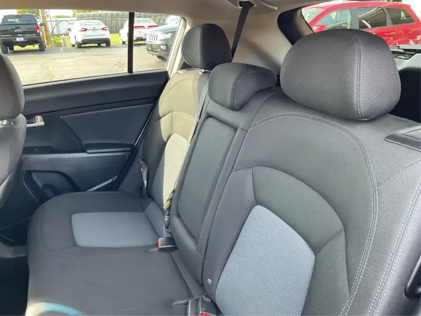 2015 Kia Sportage LX (KNDPBCAC2F7) with an 2.4L V6 DOHC 24V engine, 6-Speed Automatic transmission, located at 4508 South Dixie Dr, Moraine, OH, 45439, (937) 908-9800, 39.689976, -84.218452 - Are you ready to elevate your driving experience and embark on unforgettable adventures? Look no further than this 2015 Kia Sportage LX, perfect for those who crave a reliable crossover that blends style with versatility. Whether you're commuting to work, shuttling the kids to school, or planning a - Photo#10