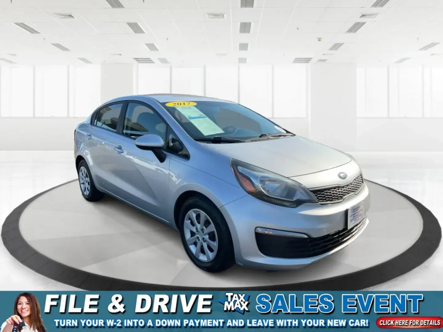 2017 Kia Rio LX (KNADM4A32H6) with an Gamma 1.6L I-4 gasoline direct injection engine, 6A transmission, located at 880 E. National Road, Vandalia, OH, 45377, (937) 908-9800, 39.891918, -84.183594 - **Discover Ultimate Convenience with the 2017 Kia Rio at Advantage Car and Credit - Riverside!**<br /> <br /> Are you in search of a reliable vehicle that perfectly balances style and efficiency? The 2017 Kia Rio, located at Advantage Car and Credit in Riverside, OH, is an ideal choice for budget-co - Photo#0